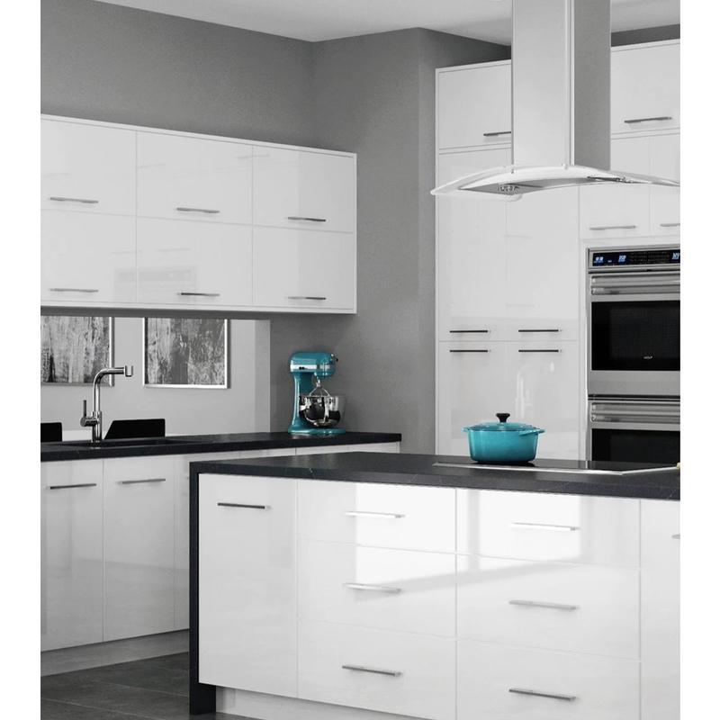 Parlak Beyaz Kendinden Yapışkanlı Dekoratif Folyo