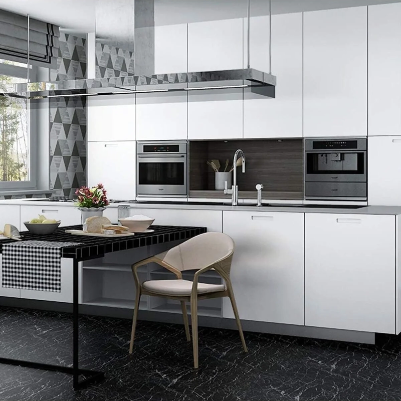 Mat Beyaz Kendinden Yapışkanlı Folyo